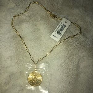 Gold Medallion Necklace